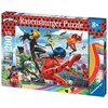 Image de Ravensburger Puzzle 12998 - Superhero Power - Puzzle miraculeux XXL de 200 pièces pour Enfants à partir de 8 Ans