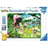 Image de Ravensburger - Puzzle Enfant - Puzzle 300 p XXL - Pokémon sauvages - Dès 9 ans - 13245