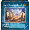 Image de Ravensburger- Escape Puzzle Kids 368 pièces-La Mission Spatiale Enfant, 4005556132676