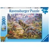 Image de Ravensburger - Puzzle Enfant - Puzzle 300 p XXL - Dinosaures géants - Dès 9 Ans - 13295