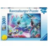 Image de Ravensburger Puzzle pour Enfants - Au Royaume des sirènes - Puzzle de 300 pièces pour Enfants à partir de 9 Ans