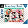 Image de Ravensburger - Puzzle pour Enfants - 150 p XXL - Mickey et Minnie Amoureux/Disney Mickey Mouse - Dès 7 Ans - Puzzle de qualité supérieure - Carton épais et résistant - 13325