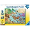 Image de Ravensburger Puzzle pour Enfants - 13349 The Pirate Bay - Puzzle de 150 pièces pour Enfants à partir de 7 Ans
