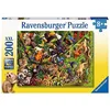 Image de Ravensburger Puzzle pour Enfants - 13351 Jungle colorée - Puzzle de 200 pièces pour Enfants à partir de 8 Ans