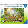 Image de Ravensburger - Puzzle Enfant - Puzzle 200 pièces XXL - Famille de Cerfs et Autres Animaux - À partir de 8 Ans - Puzzle de qualité supérieure - Carton épais et résistant - Animaux - 13352