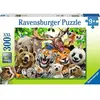 Image de Ravensburger Puzzle Selfie Avec Des Animaux Exotiques 300 Pièces