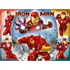 Image de Ravensburger - Puzzle Enfant - Puzzle 100 pièces XXL - Le Puissant Iron Man/Marvel Avengers - À partir de 6 Ans - Puzzle de qualité supérieure - Carton épais et résistant - Aventure - 13377