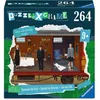 Image de Ravensburger Puzzle X Crime - Le feu Perdu - Jeu de Crime de 264 pièces pour 1 à 4 Jeunes détectives à partir de 9 Ans