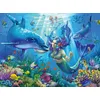 Image de Ravensburger Puzzle pour Enfants - 13678 Glowing Underwater Paradise - Puzzle Lumineux du Monde sous-Marin pour Enfants de 8 Ans et Plus, avec 200 pièces au Format XXL, Qui Brille dans Le Noir