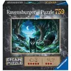 Image de Ravensburger - Escape Puzzle - Histoires de Loups - pour Adultes et Enfants dès 12 Ans - 759 pièces, 1 Guide de Jeu, 1 enveloppe Solution - Inspiré des Jeux d'évasion - 16434