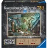 Image de Ravensburger - Escape Puzzle - La Cave de la Terreur - pour Adultes et Enfants dès 12 Ans - 759 pièces, 1 Guide de Jeu, 1 enveloppe Solution - Inspiré des Jeux d'évasion - 16435