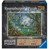 Image de Ravensburger - Escape Puzzle - La Licorne - pour Adultes et Enfants dès 12 Ans - 759 pièces, 1 Guide de Jeu, 1 enveloppe Solution - Inspiré des Jeux d'évasion - 16512