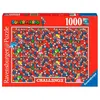 Image de Ravensburger Puzzle Défi Super Mario De Nintendo 1000 Pièces