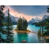 Image de Ravensburger - Puzzle 2000 pièces Adultes Paysage - Île de l'esprit, Canada - Dès 14 Ans - 16714