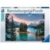 Image de Ravensburger Puzzle Île Spirit Canada 2000 Pièces