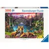 Image de Ravensburger - Puzzle Adulte - Puzzle 3000 pièces - Tigres au Lagon - Adultes et Enfants à partir de 14 Ans - Puzzle de qualité supérieure fabriqué en Europe - Animaux Sauvages - 16719