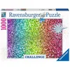Image de Ravensburger - Puzzle Adulte - Puzzle 1000 p - Paillettes (Challenge Puzzle) - 16745