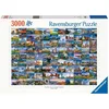 Image de Ravensburger 99 Beautiful Places in Europe Puzzle de 3000 pièces pour Adultes et Enfants à partir de 12 Ans