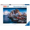 Image de Ravensburger - Puzzle Adulte - Puzzle 3000 pièces - Hamnoy, Iles Lofoten - Adultes et Enfants à partir de 14 Ans - Puzzle de qualité supérieure fabriqué en Europe - Norvège - Évasion - 17081