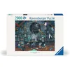 Image de Ravensburger - Puzzle 2000 pièces - Puzzle Adultes - Dès 14 Ans - Merlin l'enchanteur - Zoe Sadler - Sorcellerie - Puzzle de qualité Premium fabriqué en Europe - 17112