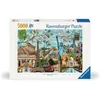 Image de Ravensburger - Puzzle 5000 pièces - Carte Postale des Monuments | Adulte et enfant dès 14 ans - Puzzle de qualité supérieur - Pièces uniques et assemblage parfait - Détente et relaxation