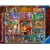 Image de Ravensburger - Puzzle Adulte - Puzzle 1500 p -La Grande bibliothèque- 17158