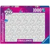 Image de Ravensburger - Puzzle 1000 pièces - My Little Pony (Challenge Puzzle) - Adultes et Enfants dès 14 Ans - Puzzle de qualité supérieure - Chevaux et poneys - 17160