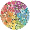 Image de Ravensburger - Puzzle Adulte - Puzzle Rond 500 pièces - Fleurs (Circle of Colors) - Adultes et Enfants à partir de 12 Ans - Puzzle de qualité supérieure - 17167