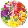 Image de Ravensburger - Puzzle Adulte - Puzzle Rond 500 pièces - Fruits et légumes (Circle of Colors) - Adultes et Enfants à partir de 12 Ans - Puzzle de qualité supérieure - 17169