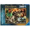 Image de Ravensburger - Puzzle 2000 pièces - Puzzle Adultes - Dès 14 Ans - Le Retour du Roi - Le Seigneur des Anneaux - Puzzle de qualité Premium fabriqué en Europe - 17293