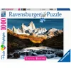 Image de Ravensburger Puzzle Adulte 1000 p - Le Fitz Roy, Patagonie (Puzzle Highlights) - Adultes, Enfants dès 14 Ans - Puzzle de qualité supérieure - Paysages - 17315
