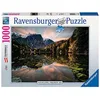 Image de Ravensburger Puzzle 17326   Joyau Naturel du lac de Piburger   Puzzle de 1000 pièces pour Adultes et Enfants à partir de 14 Ans