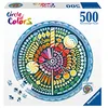 Image de Ravensburger - Puzzle Adulte - Puzzle Rond 500 pièces - A partir de 12 Ans - Bonbons (Circle of Colors) - Puzzle de qualité supérieure fabriqué en Europe - 17350