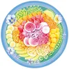 Image de Ravensburger - Puzzle Adulte - Puzzle Rond 500 pièces - Poke Bowl (Circle of Colors) - Adultes et Enfants à partir de 12 Ans - Puzzle de qualité supérieure - 17351