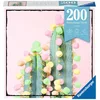 Image de Ravensburger - Puzzle Adulte - Puzzle Moment 200 p - Cactus - Pause Puzzle - 17367