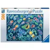 Image de Ravensburger - Puzzle Adulte - Puzzle 500 pièces - Espèces sous-Marines colorées - Adultes et Enfants dès 12 Ans - Puzzle de qualité supérieure - 17375