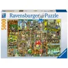 Image de Ravensburger - Puzzle Adulte - Puzzle 5000 pièces - Ville Bizarre - Colin Thompson - Adultes et Enfants à partir de 14 Ans - Puzzle de qualité supérieure fabriqué en Europe - Artiste - 17430