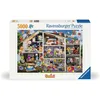 Image de Ravensburger Puzzle 17434 - Maison de poupée Gelini - de 5000 pièces pour Adultes et Enfants de 14 Ans et Plus, Gelini
