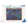 Image de Ravensburger - Puzzle 2000 pièces - Puzzle Adultes - Dès 14 Ans - Constellations - Monde étoilé et Astronomie - Puzzle de qualité Premium fabriqué en Europe - 17440