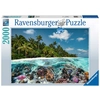 Image de Ravensburger Une Plongée Aux Maldives (10217441) Puzzle 2000 Pièces