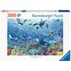 Image de Ravensburger - Puzzle 3000 pièces - Monde sous-Marin coloré