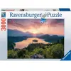 Image de Ravensburger Lac De Bled Slovénie (10217445) Puzzle 3000 Pièces