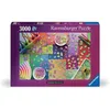 Image de Ravensburger - Puzzle Adulte - Puzzle 3000 pièces - Puzzles colorés/Karen Puzzles - Adultes et Enfants à partir de 14 Ans - Puzzle de qualité supérieure fabriqué en Europe - Artiste - 17471