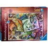 Image de Ravensburger - Puzzle Adulte - Puzzle 500 pièces - Le Bureau de l'archéologue - Adultes et Enfants dès 12 Ans - Puzzle de qualité supérieure - Couleurs Tendances - 17520