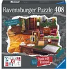 Image de Ravensburger Puzzle X Crime (Version Allemande) Un Anniversaire meurtrier - 408 pièces - Jeu de Crime pour 1 à 4 Joueurs