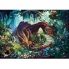Image de Ravensburger - Escape Puzzle - dans la Grotte du Dragon - pour Adultes et Enfants dès 12 Ans - 759 pièces, 1 Guide de Jeu, 1 enveloppe Solution - Inspiré des Jeux d'évasion - 17529