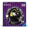 Image de Ravensburger - Puzzle Rond 500 pièces - Mercredi - Adultes et Enfants dès 10 Ans - Puzzle de qualité supérieure - Encastrement Parfait - Tim Burton - 17573
