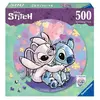 Image de Ravensburger Puzzle Rond Stitch 500 Pièces