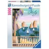 Image de Ravensburger - Puzzle 1000 pièces - Carte Postale de Capri - Adultes et Enfants dès 14 Ans - Puzzle de qualité supérieure - Art & Evasion - 17615