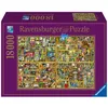 Image de Ravensburger - Puzzle Adulte - Puzzle 18000 pièces - Bibliothèque Magique XXL - Colin Thompson - Adultes et Enfants à partir de 14 Ans - Puzzle de qualité supérieure - Artiste - 17825